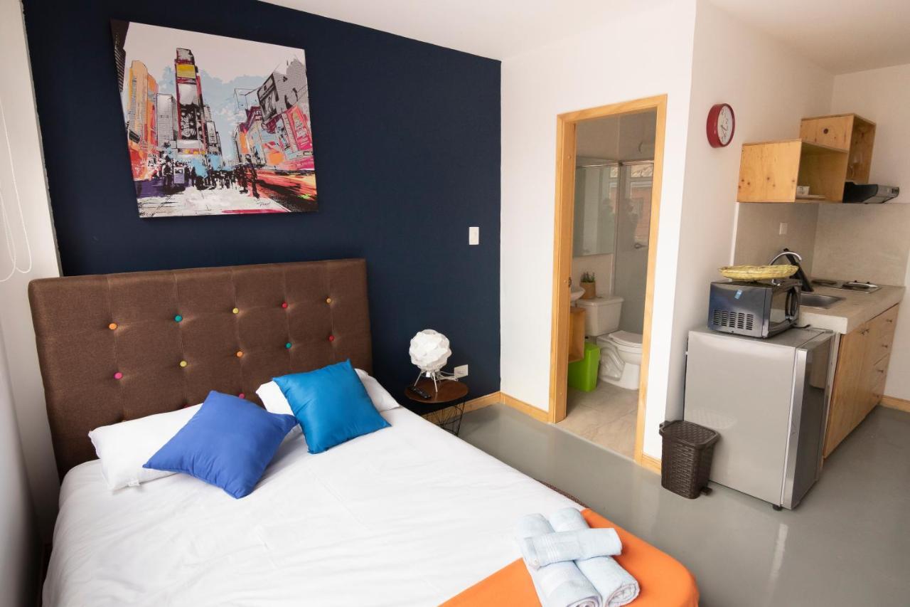 Apartasuites Bogota Campin Eksteriør bilde