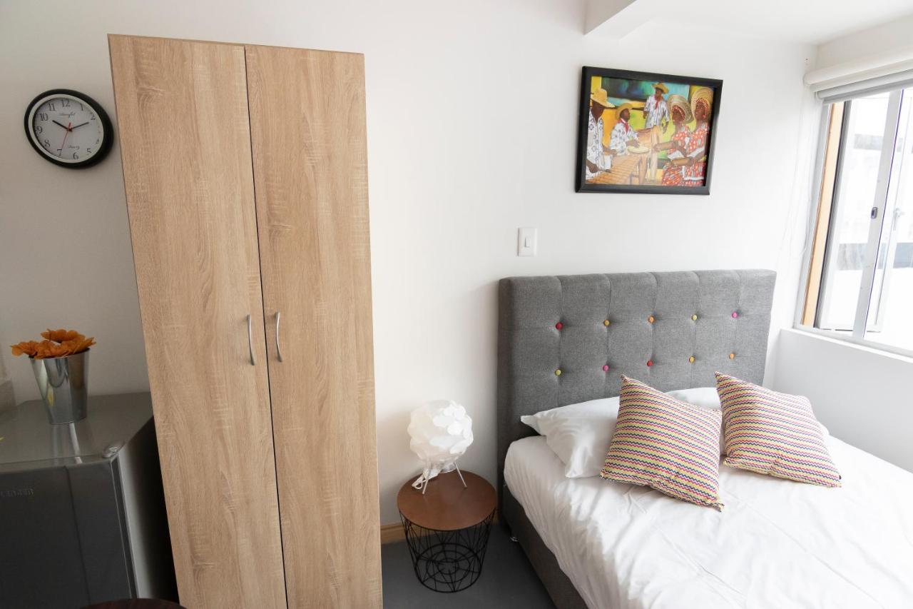 Apartasuites Bogota Campin Eksteriør bilde