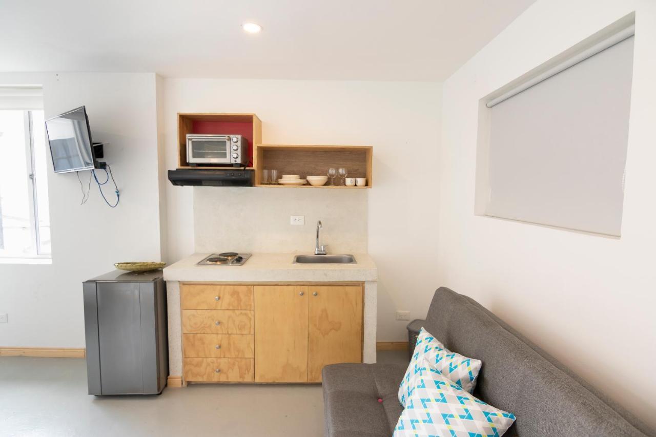 Apartasuites Bogota Campin Eksteriør bilde