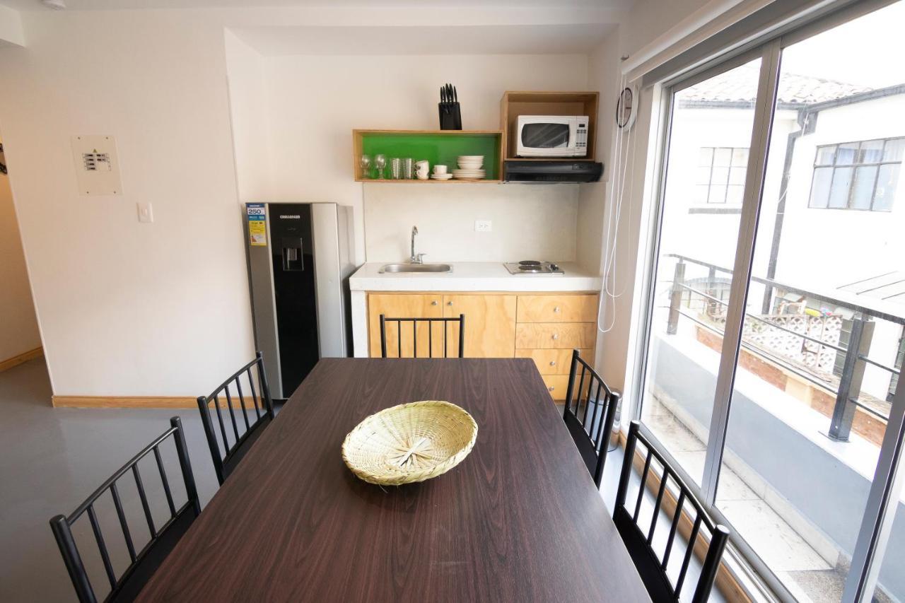 Apartasuites Bogota Campin Eksteriør bilde