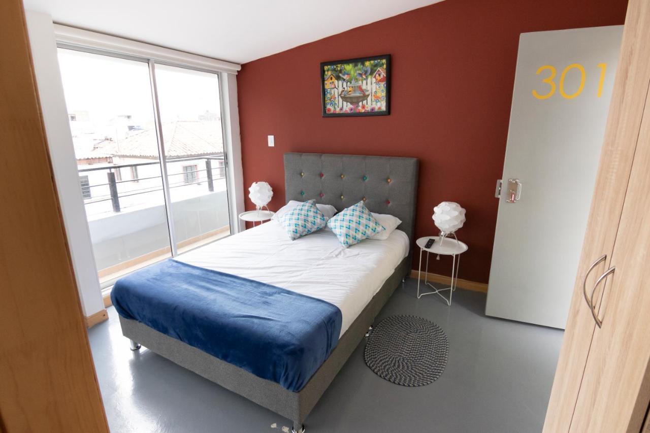 Apartasuites Bogota Campin Eksteriør bilde