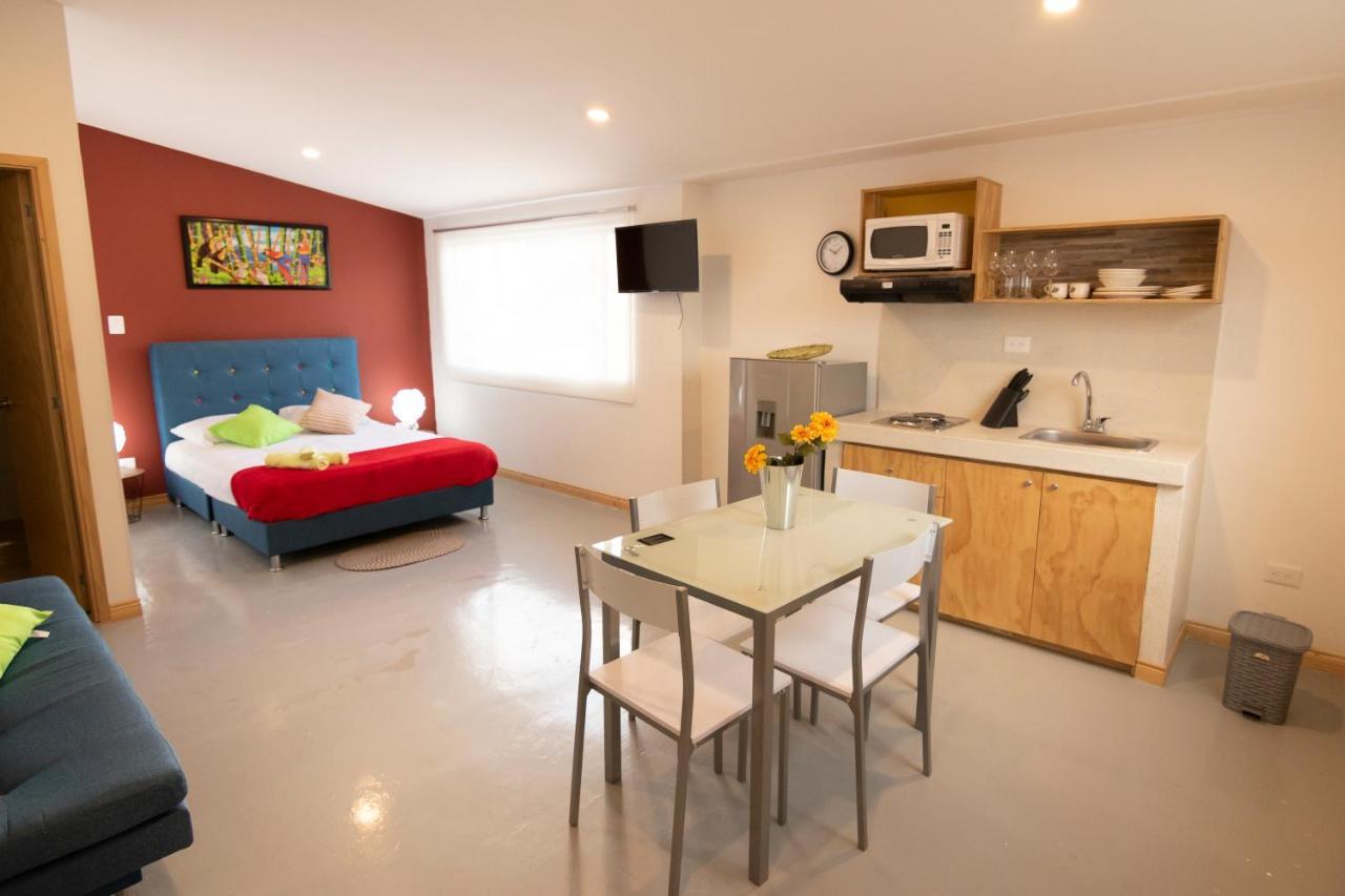 Apartasuites Bogota Campin Eksteriør bilde