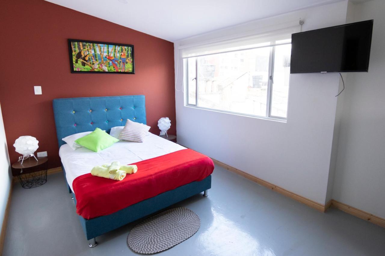 Apartasuites Bogota Campin Eksteriør bilde