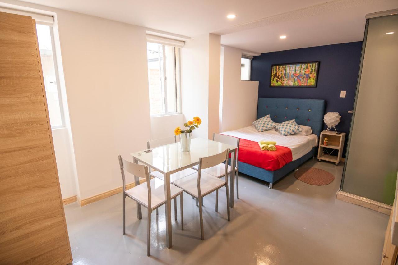 Apartasuites Bogota Campin Eksteriør bilde