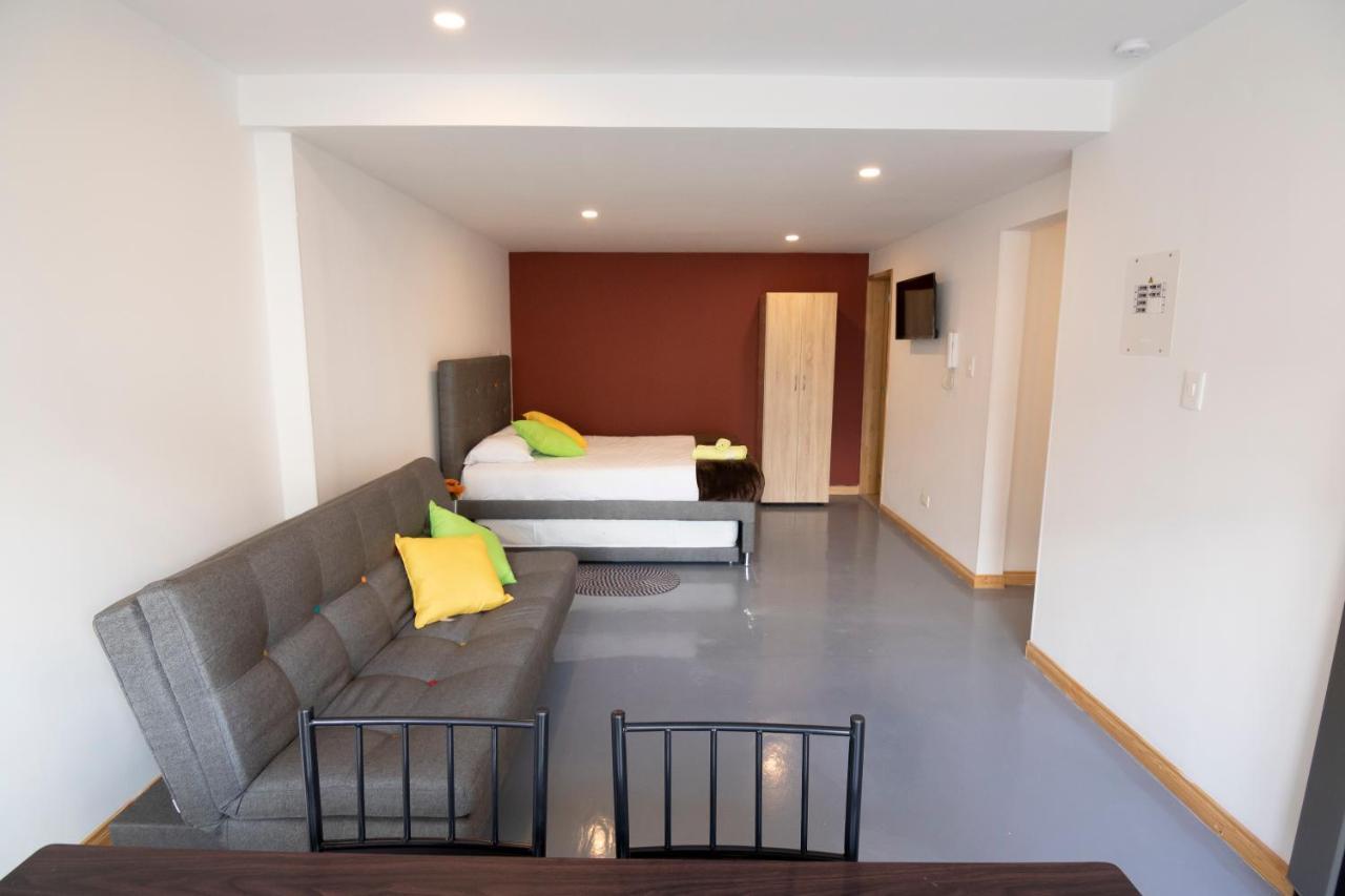 Apartasuites Bogota Campin Eksteriør bilde