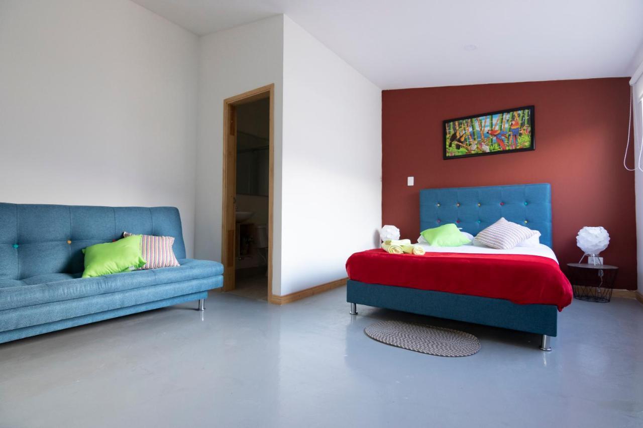 Apartasuites Bogota Campin Eksteriør bilde