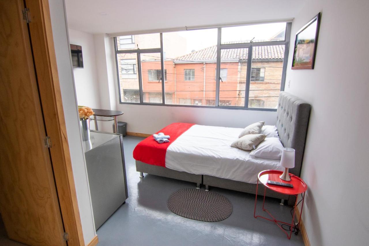 Apartasuites Bogota Campin Eksteriør bilde