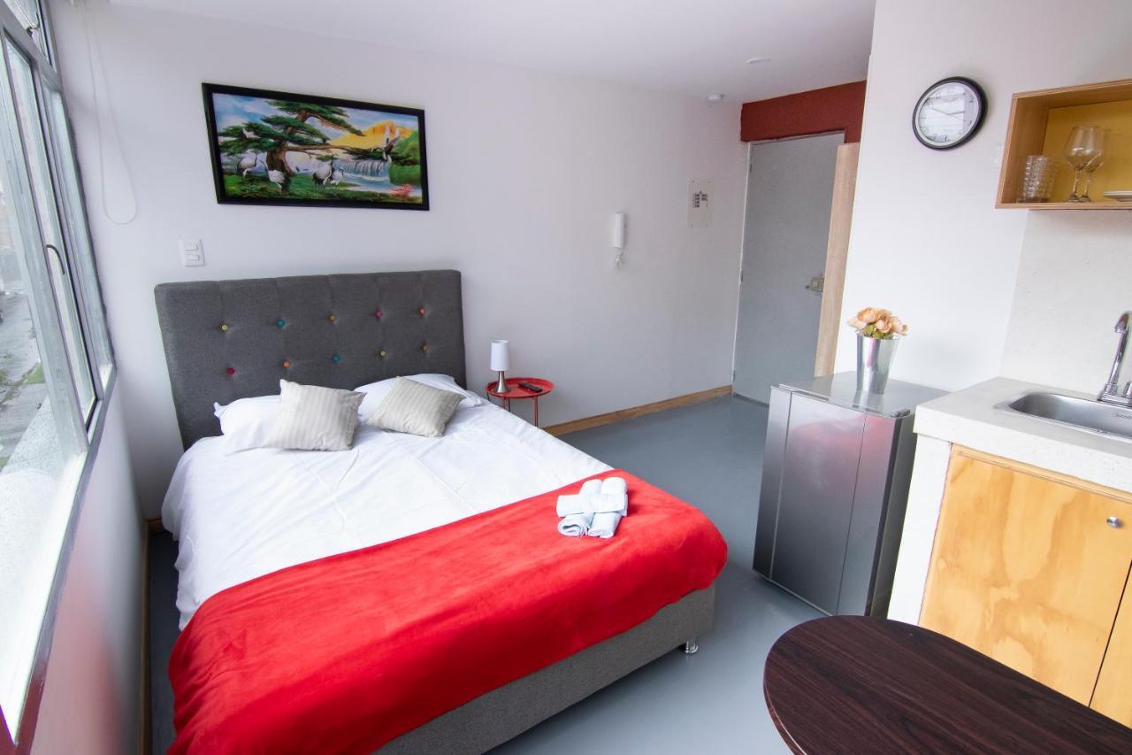 Apartasuites Bogota Campin Eksteriør bilde