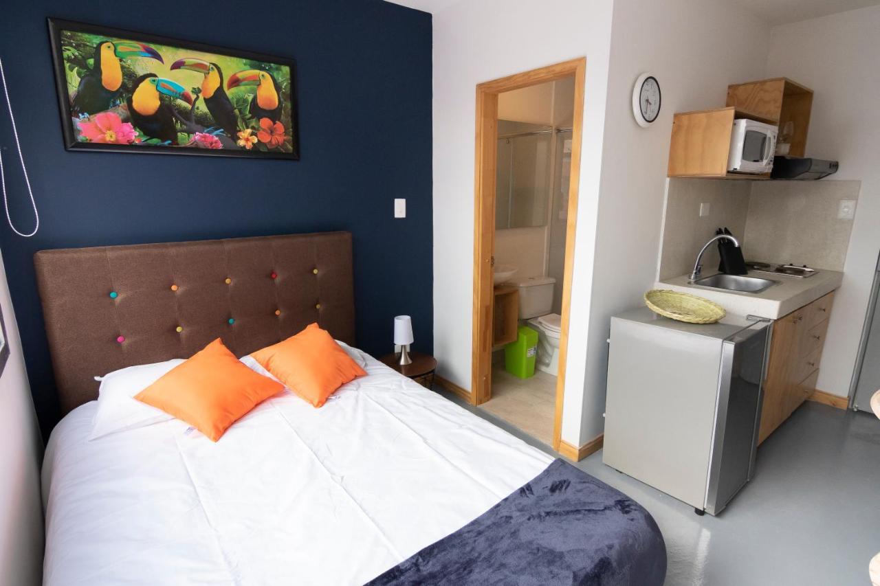 Apartasuites Bogota Campin Eksteriør bilde