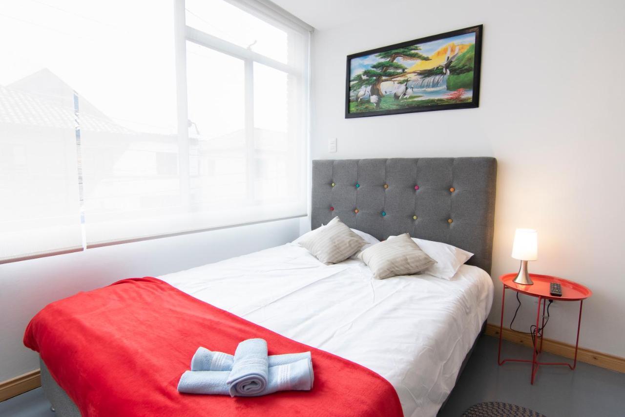 Apartasuites Bogota Campin Eksteriør bilde