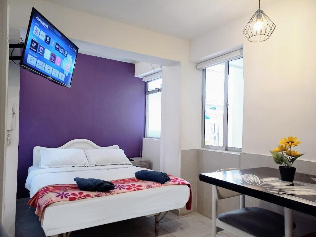 Apartasuites Bogota Campin Eksteriør bilde