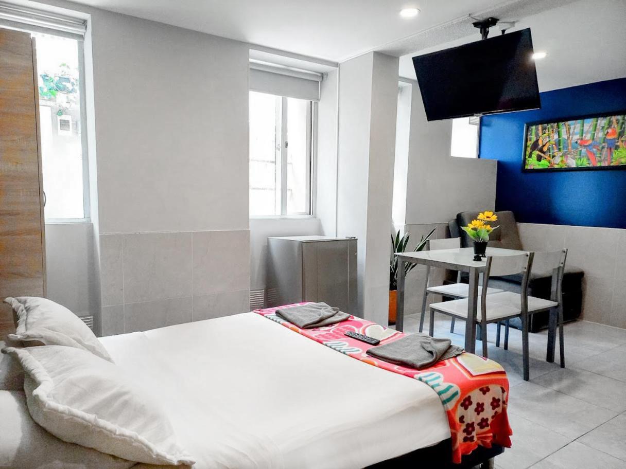 Apartasuites Bogota Campin Eksteriør bilde