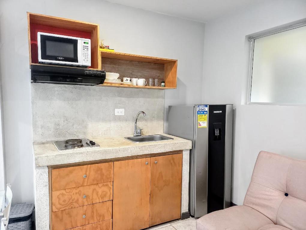 Apartasuites Bogota Campin Eksteriør bilde